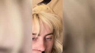 Billie Eilish Huge Boob Bouncing Slap On Live Stream Leak
