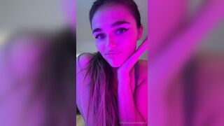 Megnutt02 Jumping Till Her Nude Nips Slips Out Leaked Porn