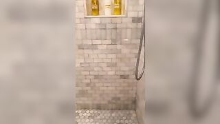 Bigtittygothegg Doggy Pose Dildo Fucked In Shower Onlyfans Leaked