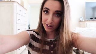 Christina Khalil G String Teasing Latest Onlyfans Video Leaked