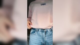 Asmr Janina Strips And Flashed Her Booty Leaked Video