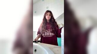 Ittybittycherry Super Hairy Babe Masturbating Pussy On Livestream Leak