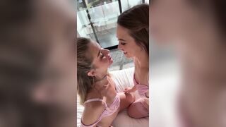 Riley Reid + Bougie Gg Make Out Session Fully Naked Lesbo Onlyfans Leak