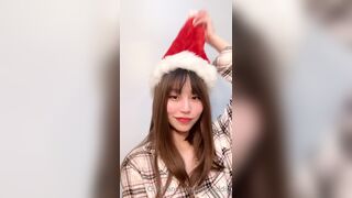 Animelily Pajama With Red Lingerie Playing Her Big Tits And Flshed Nipple Onlyfans Leaked Video