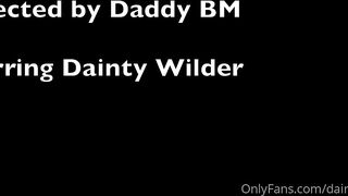 Dainty Wilder Fuck Both Of Her Holes With Multiple Toys Onlyfans Leaked Video