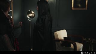 Octokuro Vampired Lesbian Pussy Eating And Finger Fuck Leak