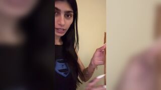 Mia Khalifa Nude Boobs Out Latest Shower Leaked Onlyfans