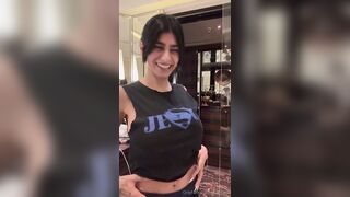 Mia Khalifa Nude Boobs Out Latest Shower Leaked Onlyfans