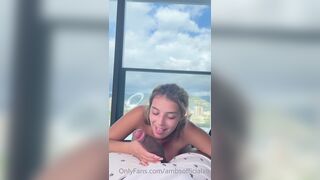 Ambsofficialxo Riding Fat Black Cock Leaked Onlyfans Video