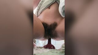 Lilgigibelle Fuckmachine Drilling Her Hairy Cunt Leaked Onlyfans