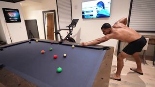 Taliyaandgustavo Pool Table Bg Pov Pussy Fucked Leaked Onlyfans Porn Video