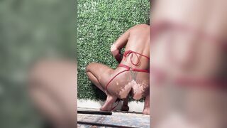 Curiositeaaa Aka Trayceeteaa Rides Dildo In Her Pussy Leaked Video