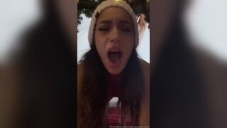 Clarissa Danielle Outdoor Beach Side Public Fuck Onlyfans Leak