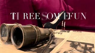 Janineschmidt Threesome Blowjob And Fucking In Doggy Ggb Leaked Onlyfans