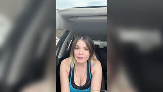 Yessybernal Wet Pussy Masturbating In Her Uber Leaked Onlyfans Video