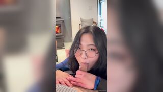 Aroomi Kim Sucking White Cock Ppv Onlyfans Leaked Video