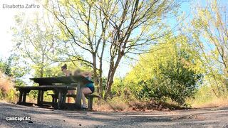 Gentlyperv In Public Park Getting His Cock Sucked By Two Chicks That Walking Pass Him Onlyfan Leak