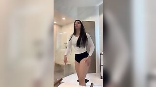 Kawaii Sofey Aka Aishah Sofey Squeezed Her Big Tits And Drop Her Shorts Leaked Ppv Onlyfans