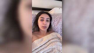 Natjane Big Boobs Out Masturbating Her Hairy Cunt Leaked Onlyfans Video