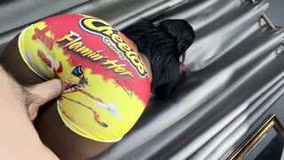 Bootyclapper187 Got Fucked In Flaming Hot Cheetos Tights By A White Boy Leaked Video