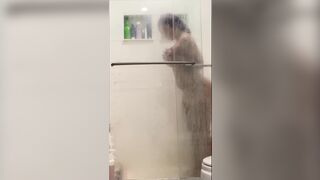 Thedivinityofher Get Naked In The Shower Boobs Teasing Onlyfans Video