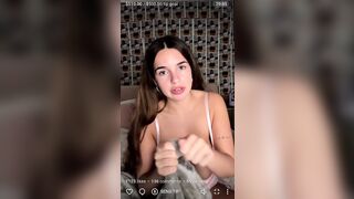 Dallasashton Livestream Playing Her Nude Boobs Leaked Video