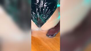 Lunas_dojo Teasing On Floor With Slime Onlyfans Leaked Video