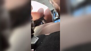 Demondemi Rides Her Car Gear In Pussy Leaked Video