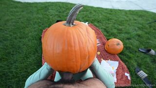 Taliya Sucking Gustavo Wearing A Pumpkin Onlyfans Ppv Leaked Video