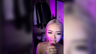 Chinkerbella Sweaty Nude Tits Out On Livestream Leaked Video