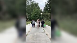 Anna Delos Fuck Her Pussy With Dildo While Her Friends Jerk Off Leaked Video