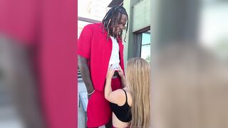 Valentina Midget W Louiesmalls Big Black Cock Blow And Fuck Her Midget Cunt Onlyfans Leaked Video