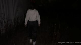 Redheadwinter Pov Sucking Off A Stranger Outdoor Leaked Onlyfans