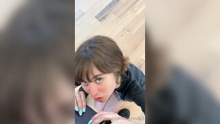 Riley Reid Order Dick Off Postmates Slobber All Over Cock And Fucks Onlyfans Leaked Video