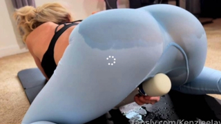 Kenzie_Jay Leggings masturbation
