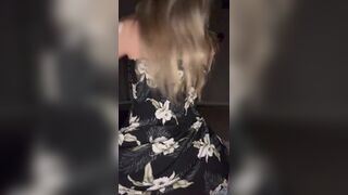 Butterfliesnkisses Black Dildo Rides In Her Wet Pussy Leaked Porn Tape