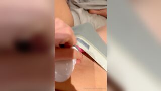 Karlye Taylor Mastubating Her Perky Pussy Leaked Onlyfans Video