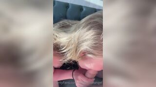 Littlepolishangel Getting Fucked On Couch And Cum On Mouth Onlyfans Leak