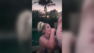 Haleighcox Sucking Off A Cock In Livestream Leaked Porn Video