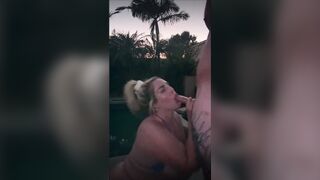 Haleighcox Sucking Off A Cock In Livestream Leaked Porn Video