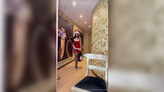 Therealmorenita Christmas Ppv Sucking Dildo And Big Nude Tits Fuck Onlyfans Leak