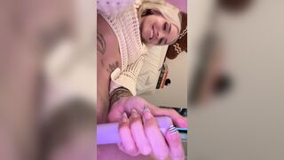 Babyfooji Snapchat Girlfriend Fucking Her Pussy Leaked Onlyfans Video