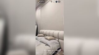 Maddiexmoon In White Lace Lingerie Teasing See through Tits Leaked Onlyfans Video