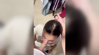 Missskaat Kneel Down And Start Sucking Big Cock Leak Onlyfans