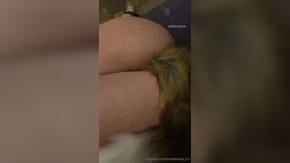 Vladislava Shelygina New Year Anal Fox Tail And Pussy Playing Leaked Onlyfans