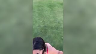 Bootyfulgolf Outdoor Pov Suck And Fucked In Doggy On Golf Field Leaked Onlyfans