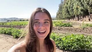 Riley Reid And Lana Rhoades At The Farm Playing Pussy With Carrots Leaked Onlyfans