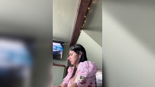 Mia Khalifa In Shower With Her Bare Tits Out Leaked Onlyfans Video