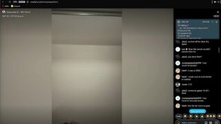 Honeybeepott Livestream Dropping Her Nude Boobs Leaked Onlyfans Video