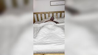 Ashleysoftiktok Rides Cock On Bed Onlyfans Leak Video
